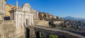Porta S.Giacomo and Venetian Walls - Bergamo, Lombardy
